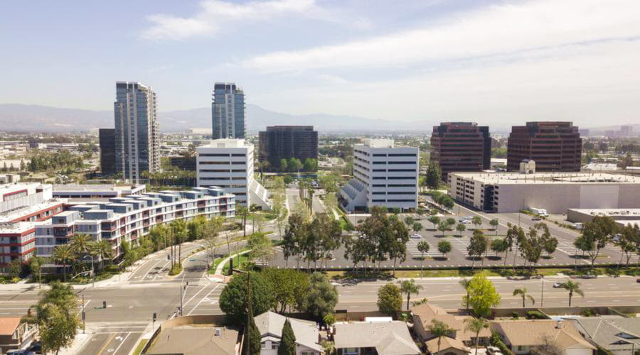 Quais são as escolhas de veículos mais populares em Santa Ana?